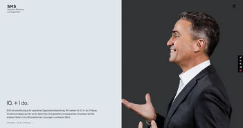 提高你組織中的結(jié)構(gòu)戰(zhàn)略和效率 奧地利shs商務(wù)咨詢(xún)公司網(wǎng)頁(yè)設(shè)計(jì)欣賞